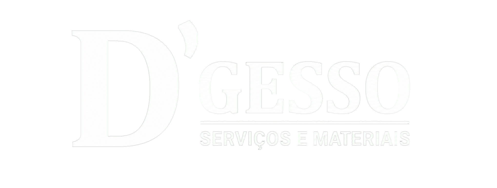 Logo D’Gesso Serviços e Materiais