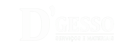 Logo D’Gesso Serviços e Materiais